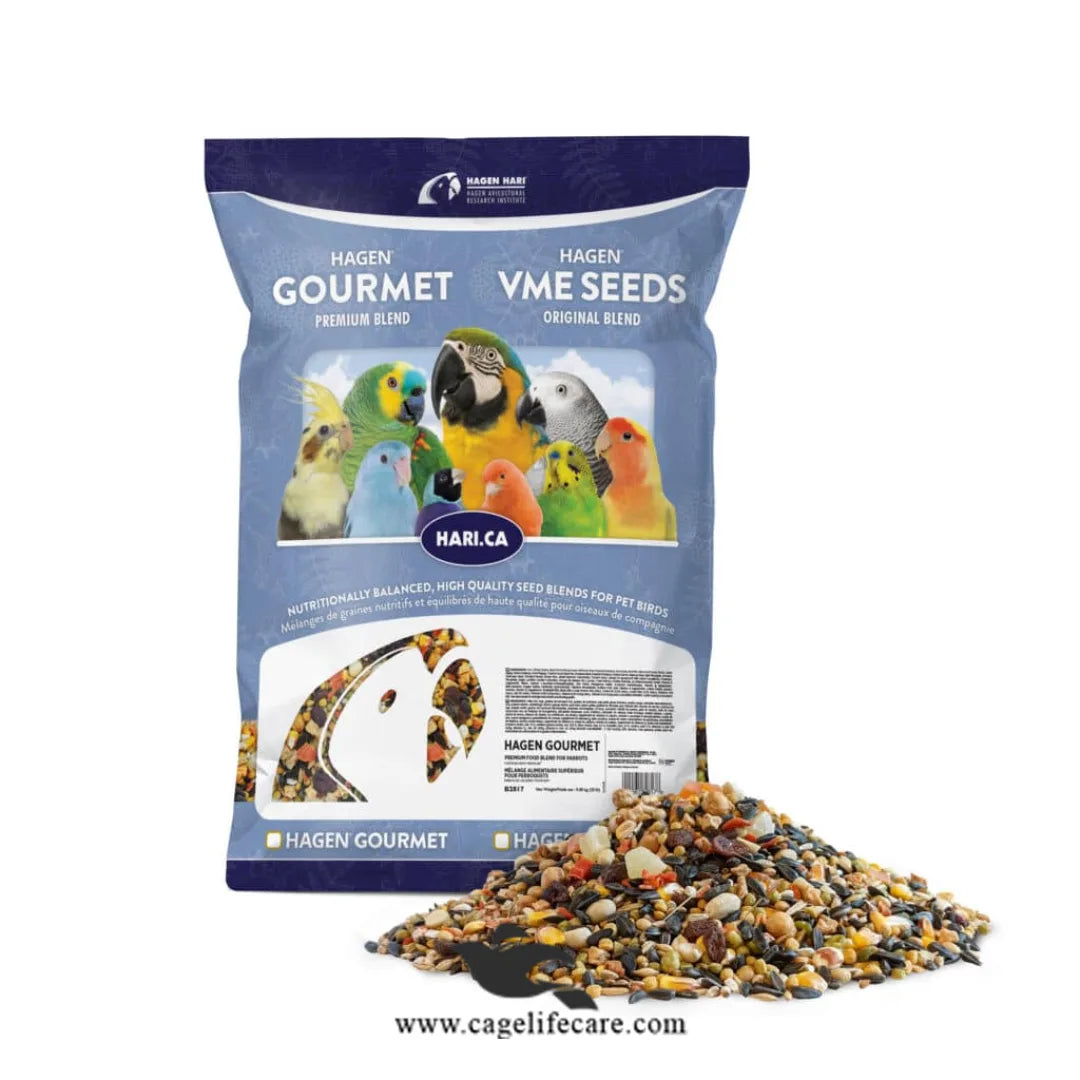 Hagen Gourmet Parrot – Premium Seed Blend for Parrots