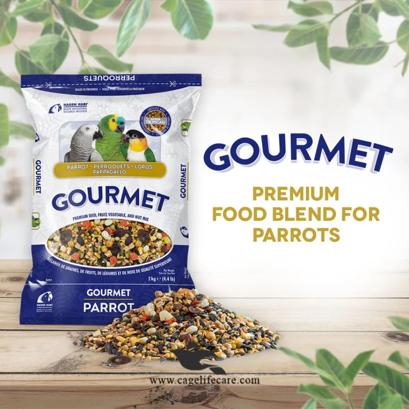 Hagen Gourmet Parrot – Premium Seed Blend for Parrots
