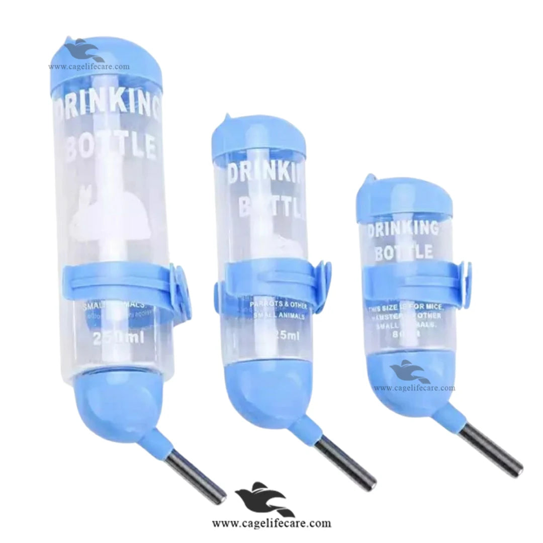 Hamster Water Bottle Drinker for Small Animals & Birds