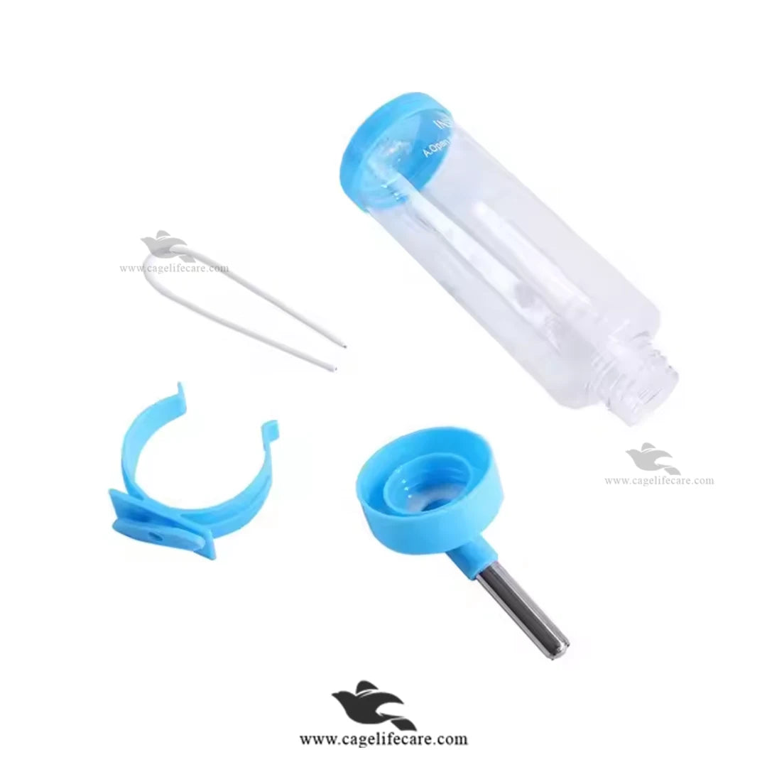 Hamster Water Bottle Drinker for Small Animals & Birds