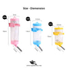 Hamster Water Bottle Drinker for Small Animals & Birds