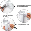 Handheld Rotary Grater – Egg & Veggies Crusher