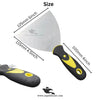 Handy Scraper 5-Inch - Stainless Steel Bird & Pets Cage Cleaner