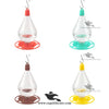 Hanging Bird Water Drinker — Automatic Water Feeder for Aviaries, Wild Birds, Garden and Balcony