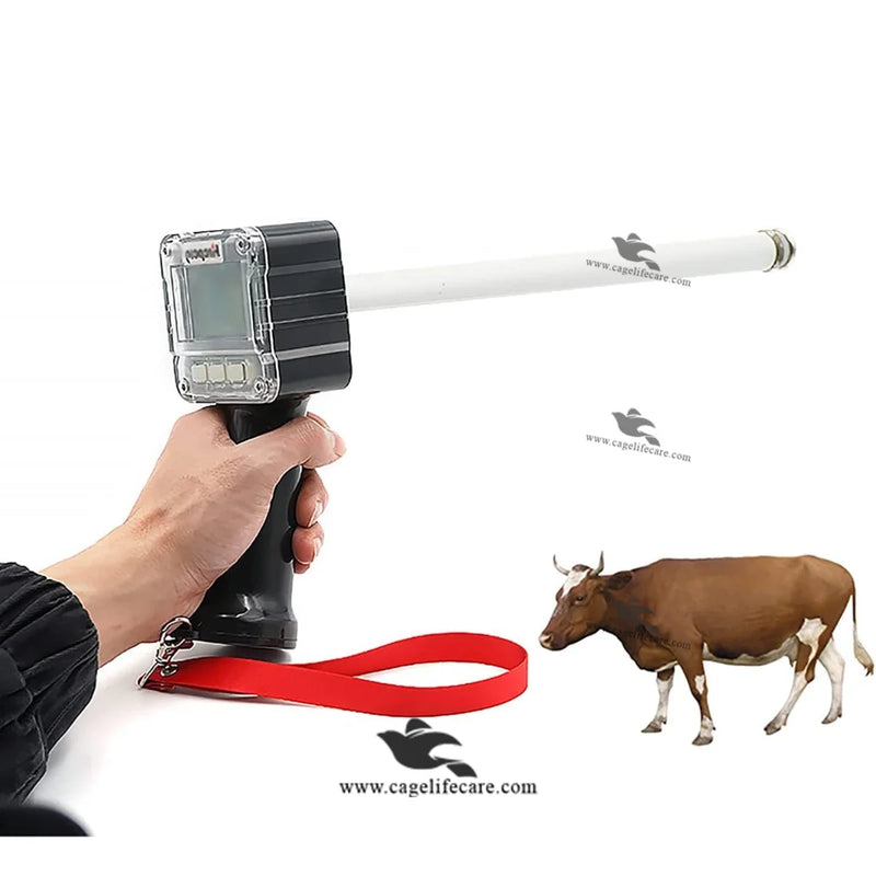 Heat Detector Gun for Cattle & Buffalo – Female Animal Heat Detection Tool