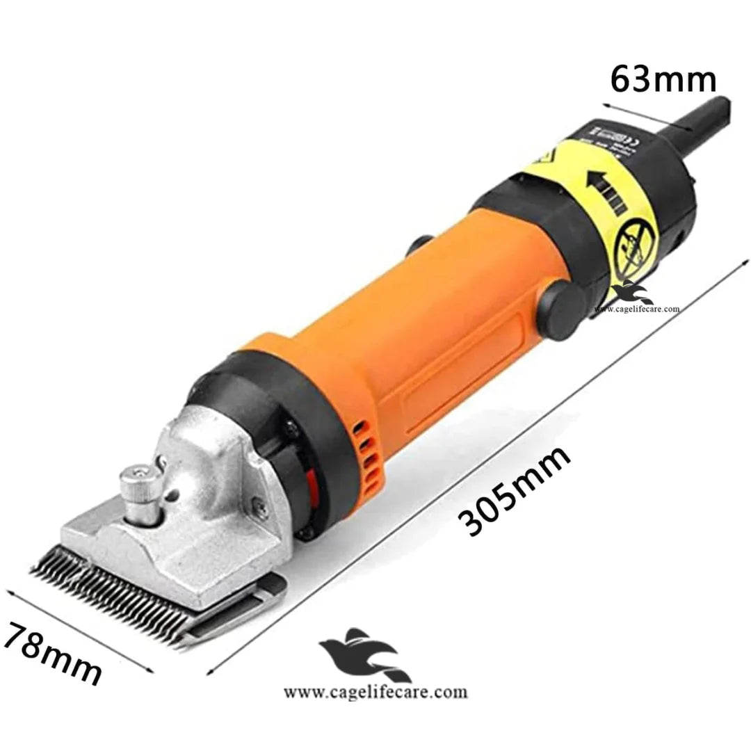 Professional pet and livestock hair clipper