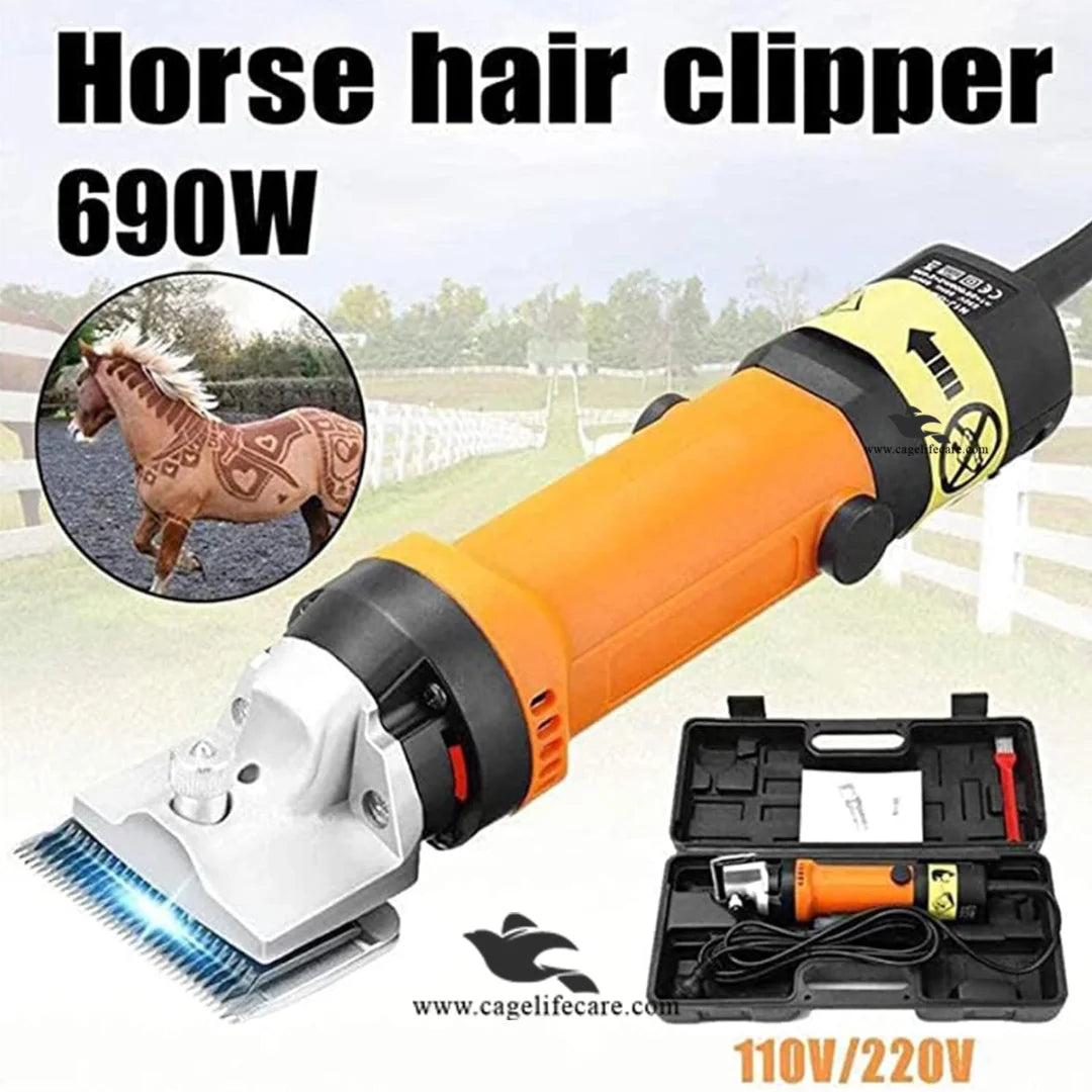 Grooming machine for dogs cats goats