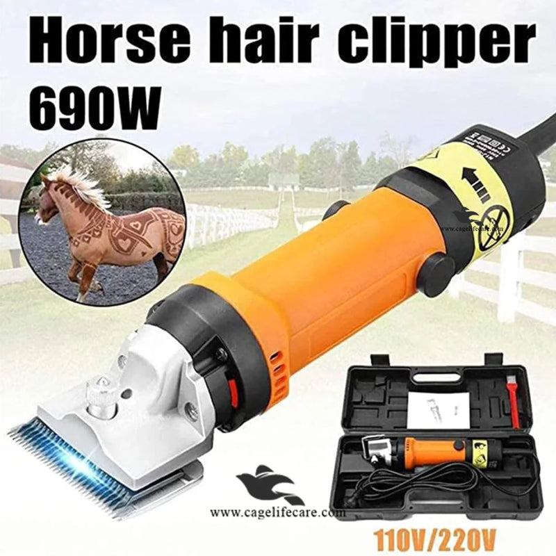 Heavy-Duty Animals Hair Trimming Machine – Imported