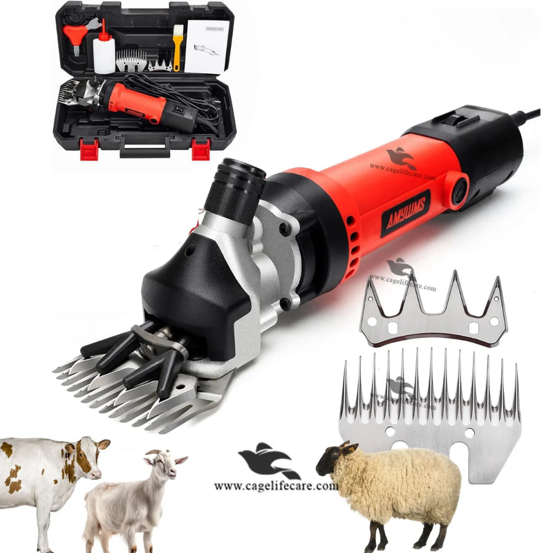 Heavy-Duty Commercial Animals Hair Trimming Machine – Imported