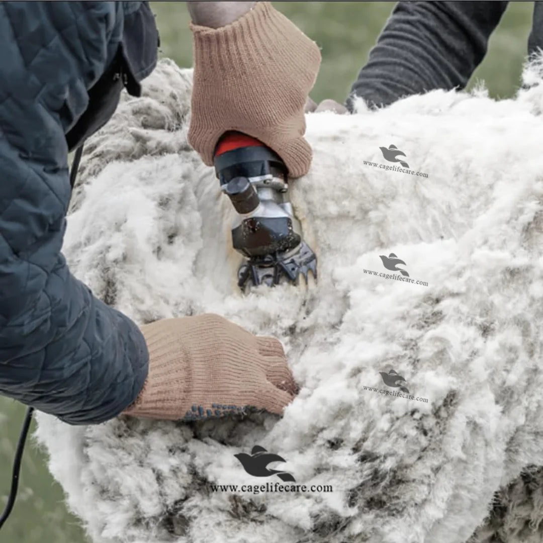 livestock hair cutting machine for farms