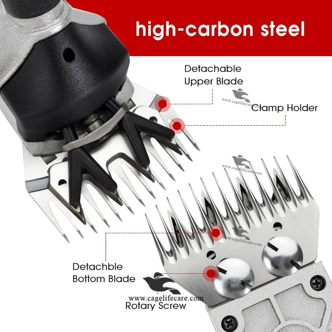 heavy duty animal hair trimming machine
