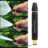 Heavy Duty Brass Water Pressure Nozzle — High Power Farm and Livestock Cleaning Spray Gun