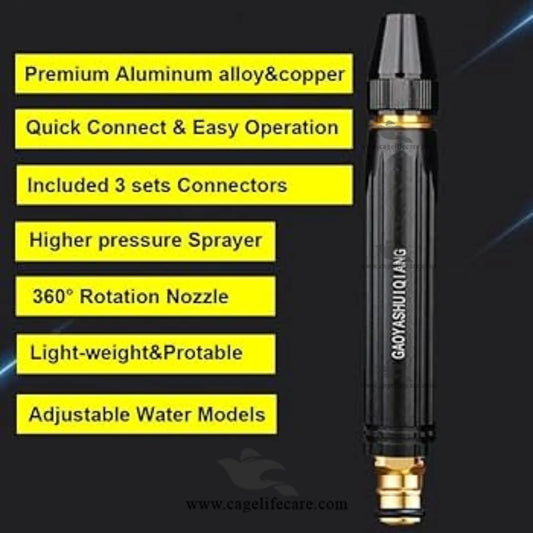 Livestock Cleaning Water Nozzle Heavy Duty