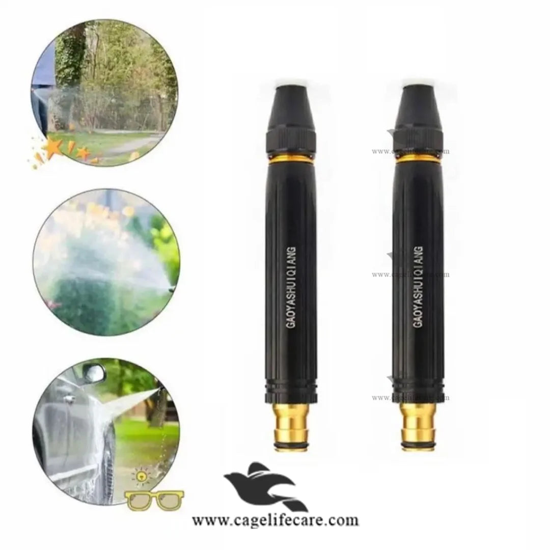 Heavy Duty Brass Water Pressure Nozzle for Farms