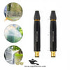 Heavy Duty Brass Water Pressure Nozzle — High Power Farm and Livestock Cleaning Spray Gun