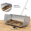Heavy Duty Farm Sand Cleaner — Manual Foldable Sand Sifter for Goat, Sheep and Poultry Farms