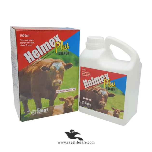 Helmex Plus Drench – Anthelmintic & Mineral Supplement for Livestock A ...