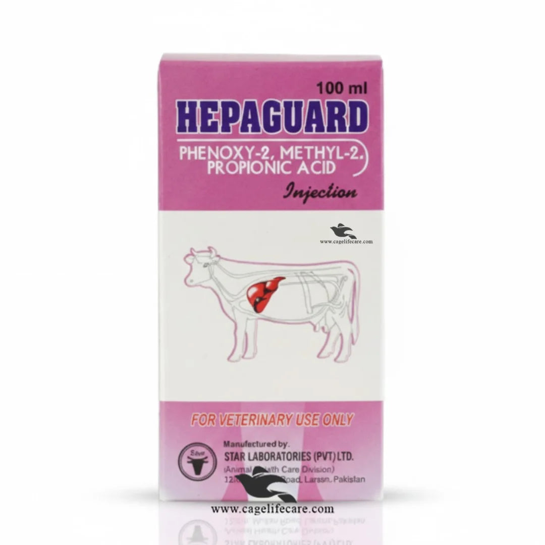 Hepaguard Injection – Advanced Liver Support Therapy for Livestock & Veterinary Use