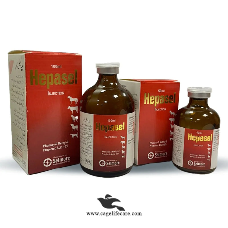 Hepasel Injection – Liver & Digestive Support for Dog & Livestock