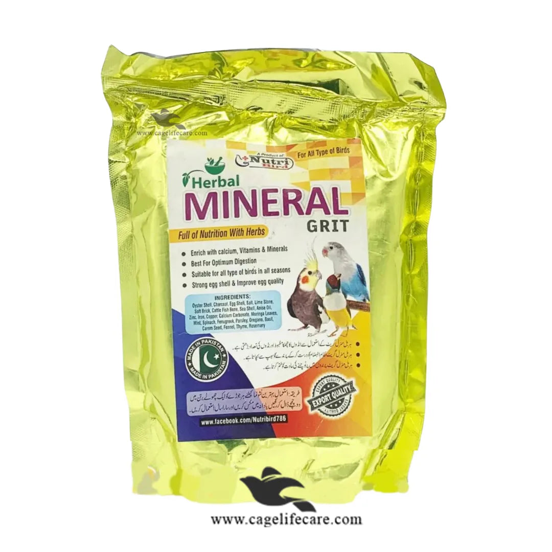 Herbal Mineral Grit – Full of Nutrition with Herbs