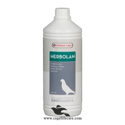 Herbolan Herbal Conditioning Drink for Pigeons with Spirulina