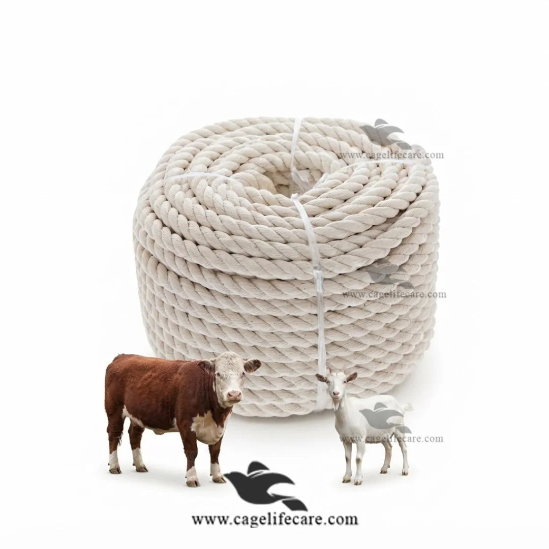 High quality cotton rope for cattle and livestock animals