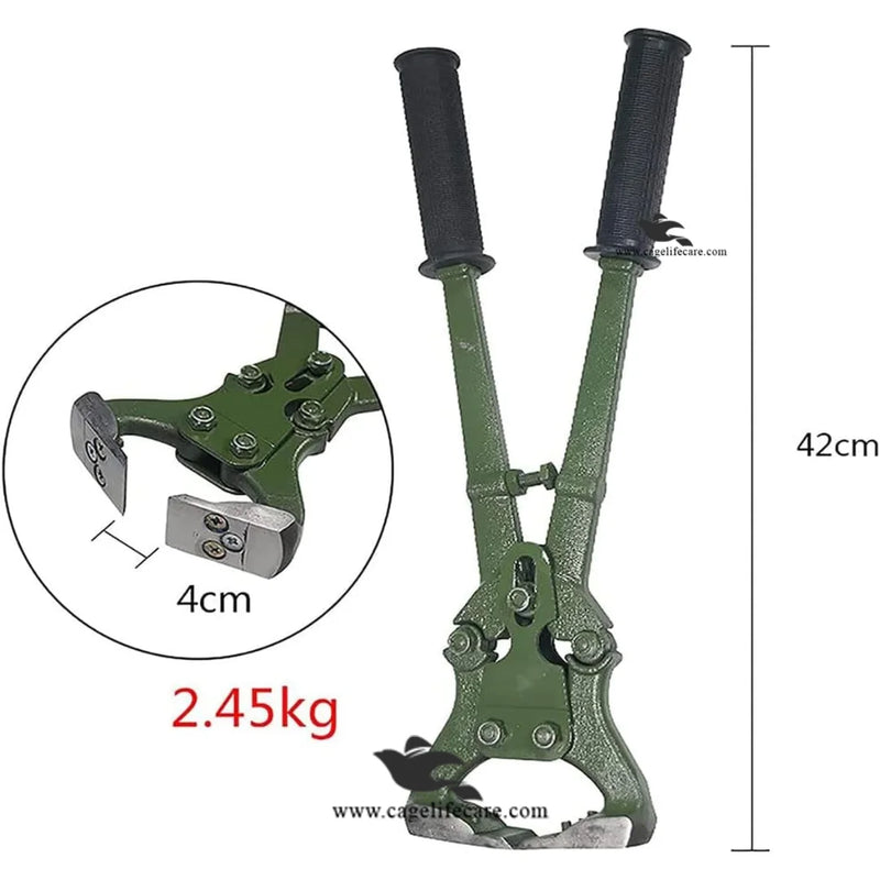 Hoof Nipper for Cattle – Heavy-Duty Hoof Trimmer for Cows, Buffaloes & Large Livestock