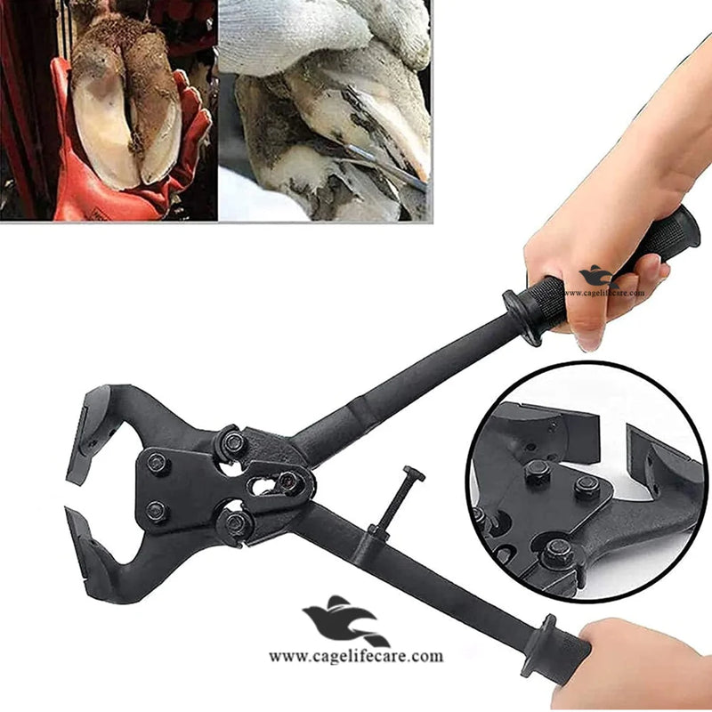 Hoof Nipper for Cattle – Heavy-Duty Hoof Trimmer for Cows, Buffaloes & Large Livestock
