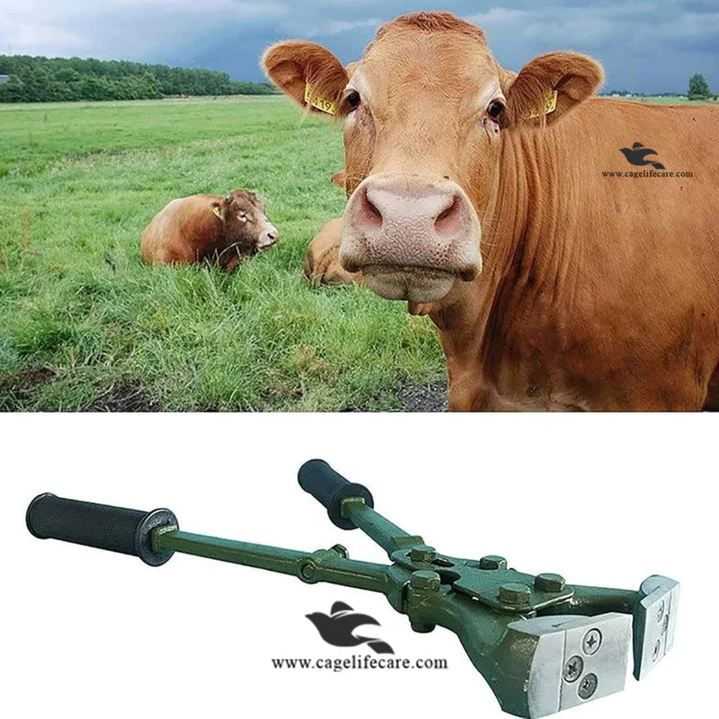 Hoof Nipper for Cattle – Heavy-Duty Hoof Trimmer for Cows, Buffaloes & Large Livestock