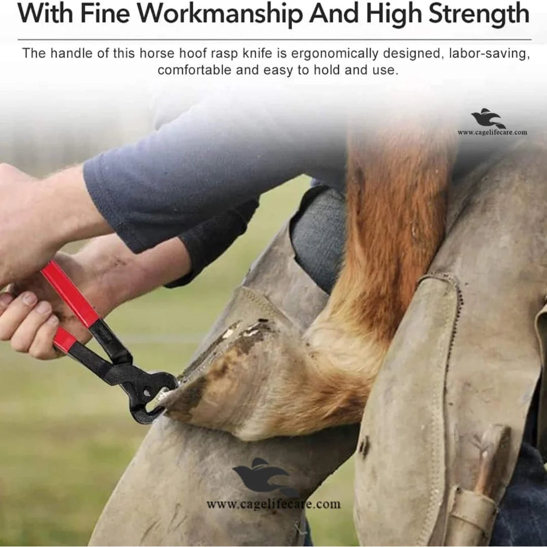 Hoof trimming plier for cattle and buffalo