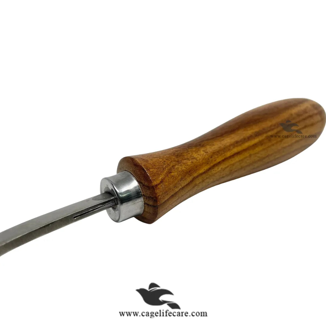 Round-shaped Hoof Knife – Trimming Tool For Livestock and Horses