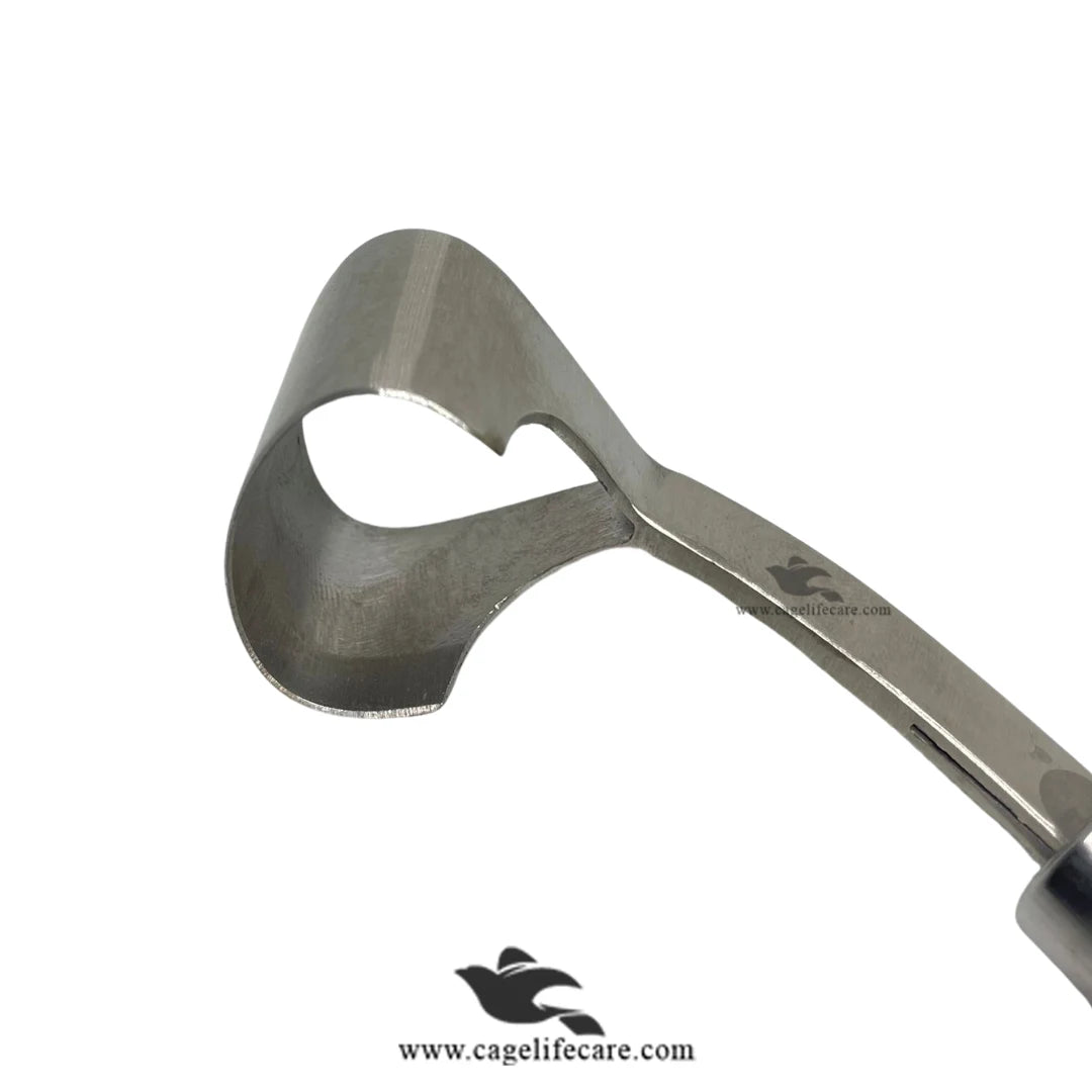 Round-shaped Hoof Knife – Trimming Tool For Livestock and Horses
