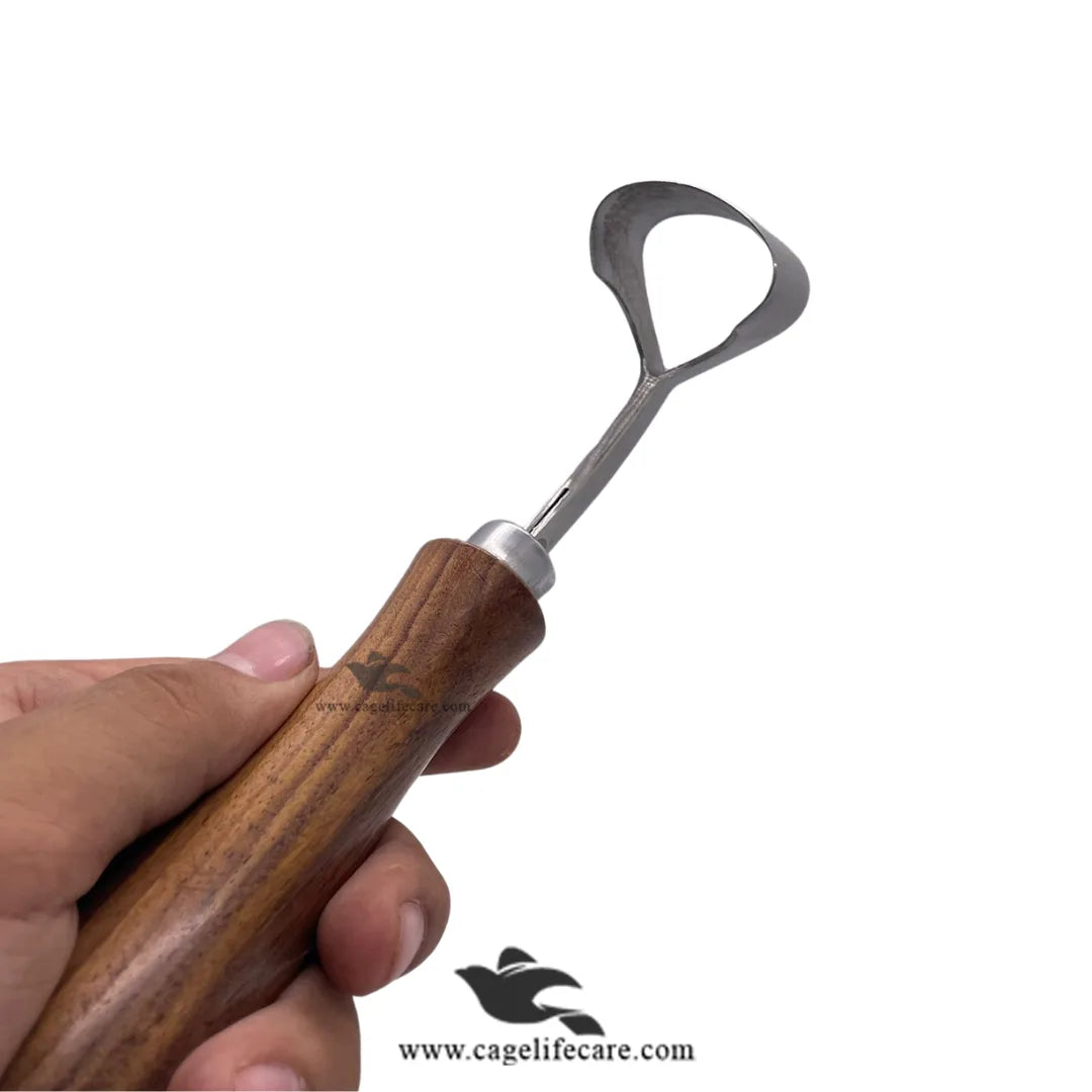 Round-shaped Hoof Knife – Trimming Tool For Livestock and Horses