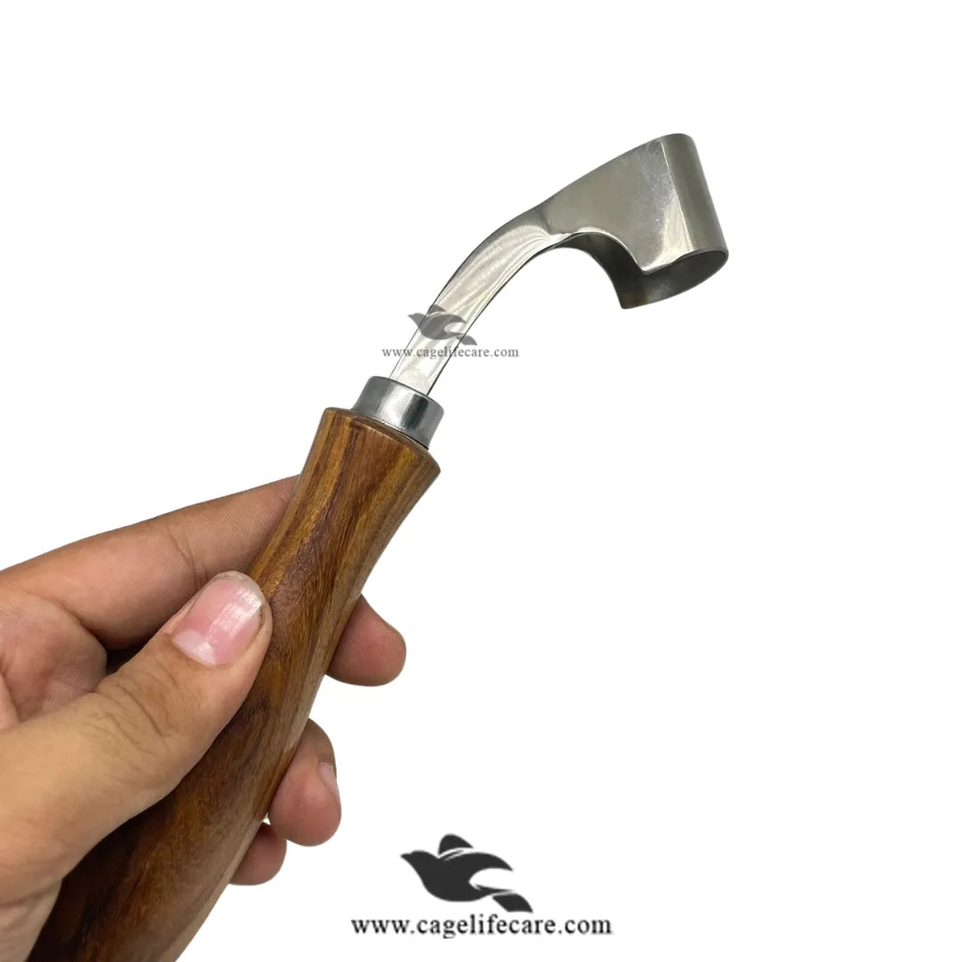 Round-shaped Hoof Knife – Trimming Tool For Livestock and Horses