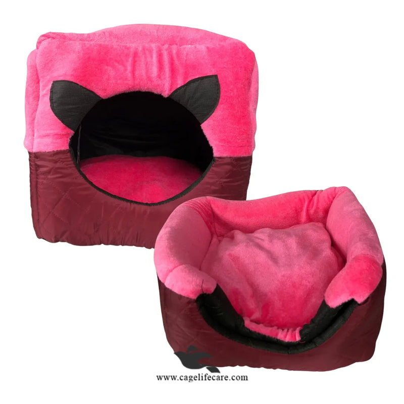 2-in-1 House & Bed for Cats & Dogs