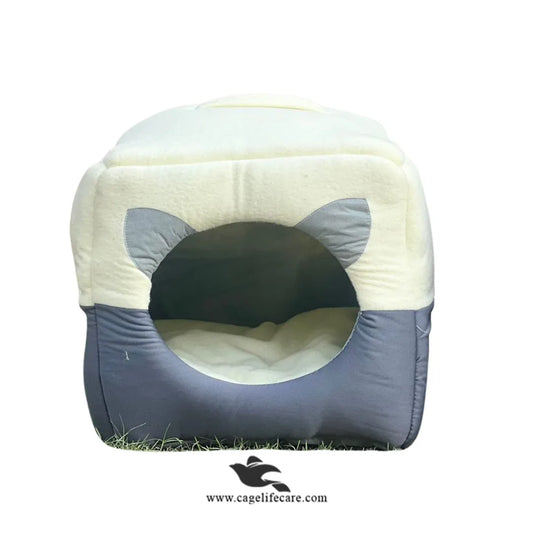 House in a Bed 2-in-1 (House Cum Bed) for Cats & Dogs