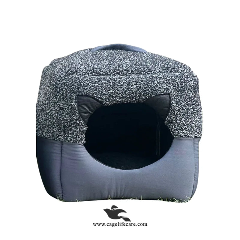 2-in-1 House & Bed for Cats & Dogs