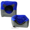 2-in-1 House & Bed for Cats & Dogs