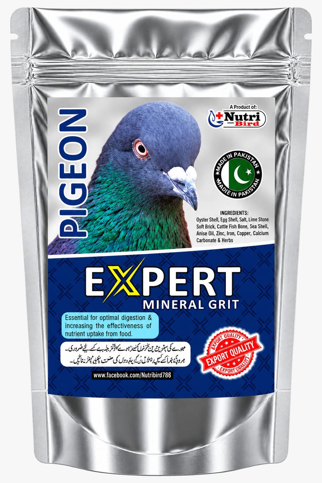 Expert Mineral Grit for Pigeons