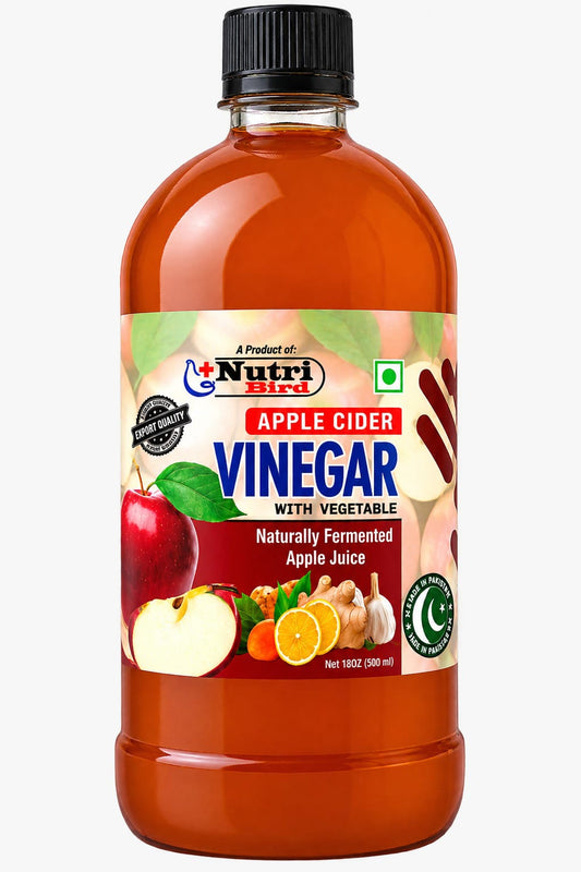 Apple Cider Vinegar with Vegetables – For Birds