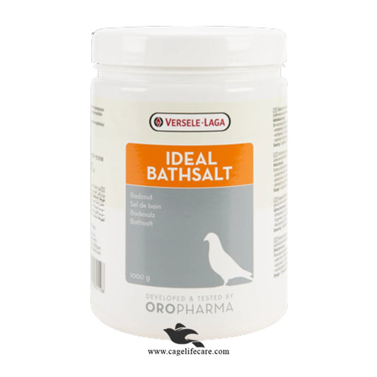 Ideal Bath Salt - Promotes Flexible Feathers & Perfect Plumage