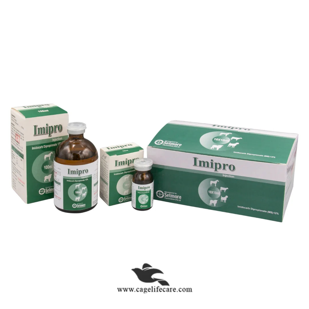 Imipro Injection – Anti-Babesiosis & Anaplasmosis for Dog & Livestock