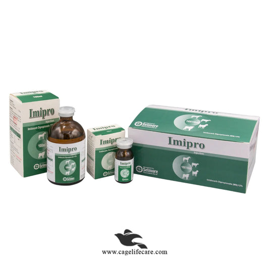 Imipro Injection for cattle, dog, donkey, goat, horses, and sheep