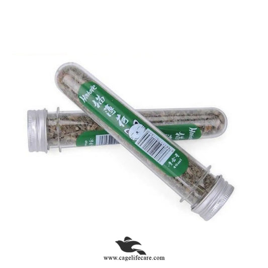 Imported Catnip Tube Leaves – Highly Potent Catnip Powder for Cats (40ml)