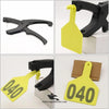 Imported Laser Printed Zee Tags for Livestock Animals