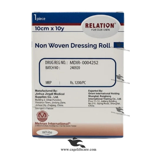 Veterinary dressing roll for pets, goats, sheep, cattle