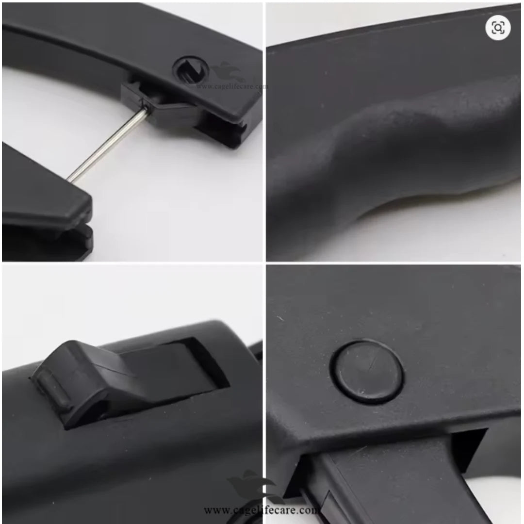 Ear Tag Applicator Plier for Livestock, Cattle, Buffalo, Sheep & Goats