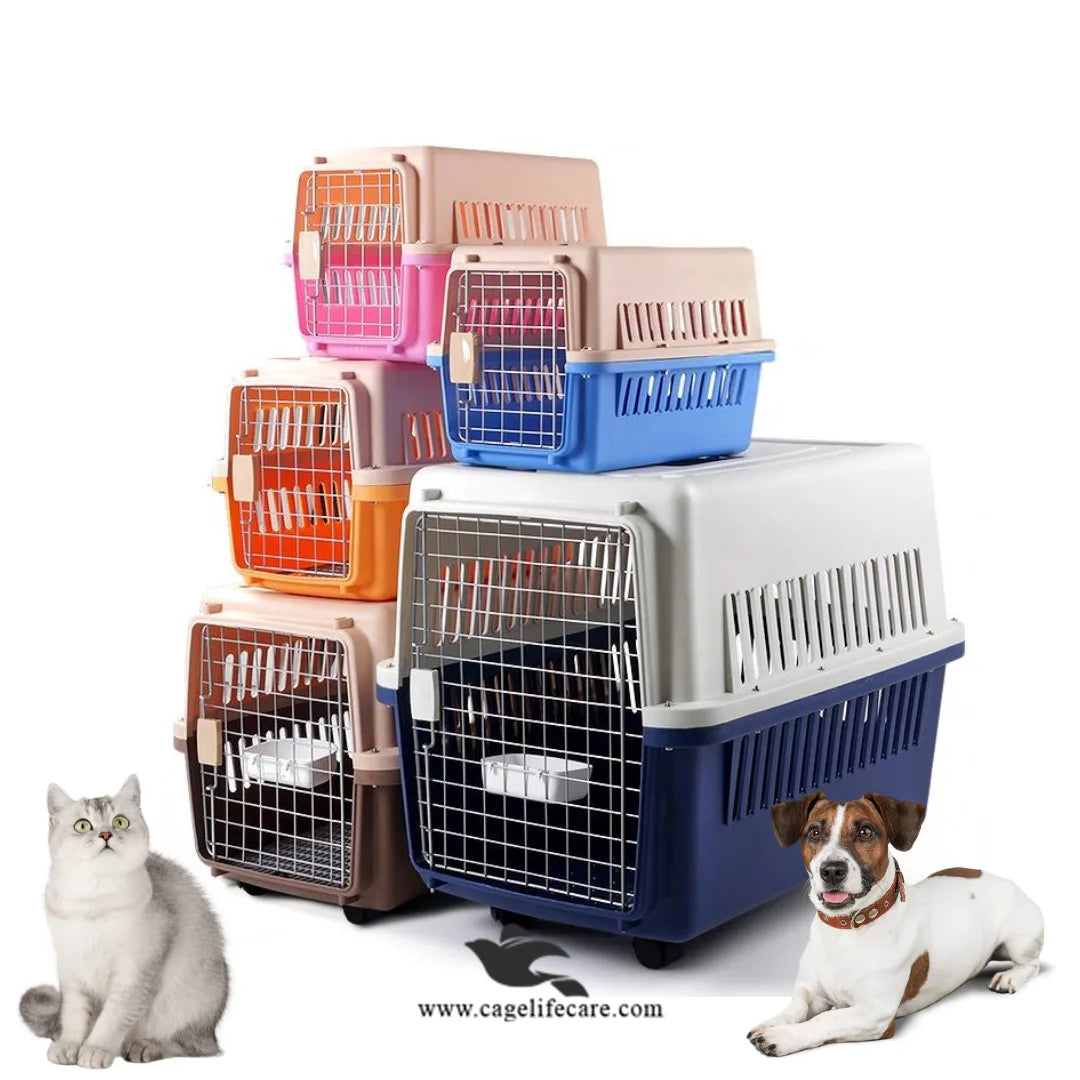 Imported Jet Box Airline-Approved Pet Carrier for Cats & Dogs