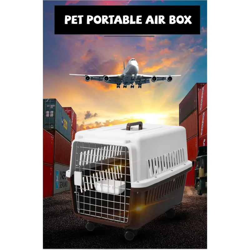 Jetbox Airline-Approved Pet Carrier for Cats & Dogs - Imported