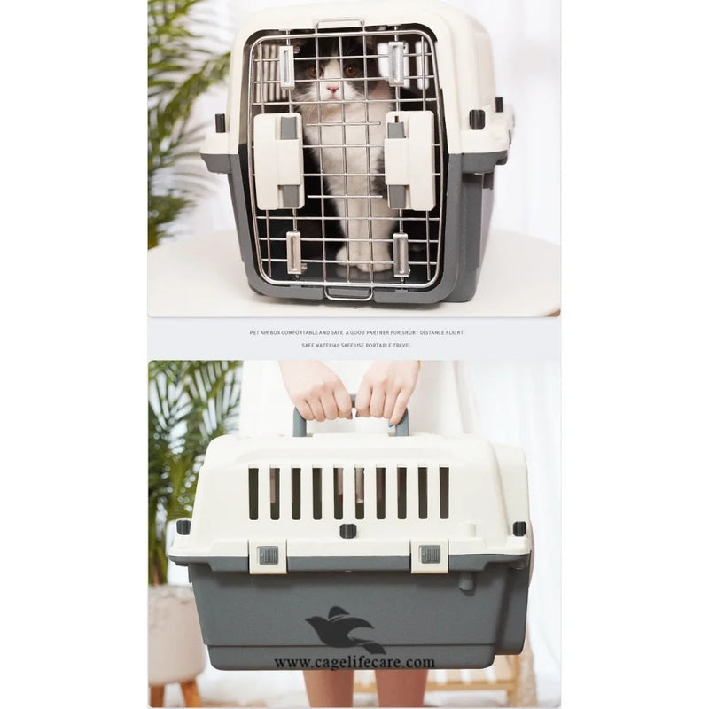 Jetbox Airline-Approved Pet Carrier for Cats & Dogs - Imported